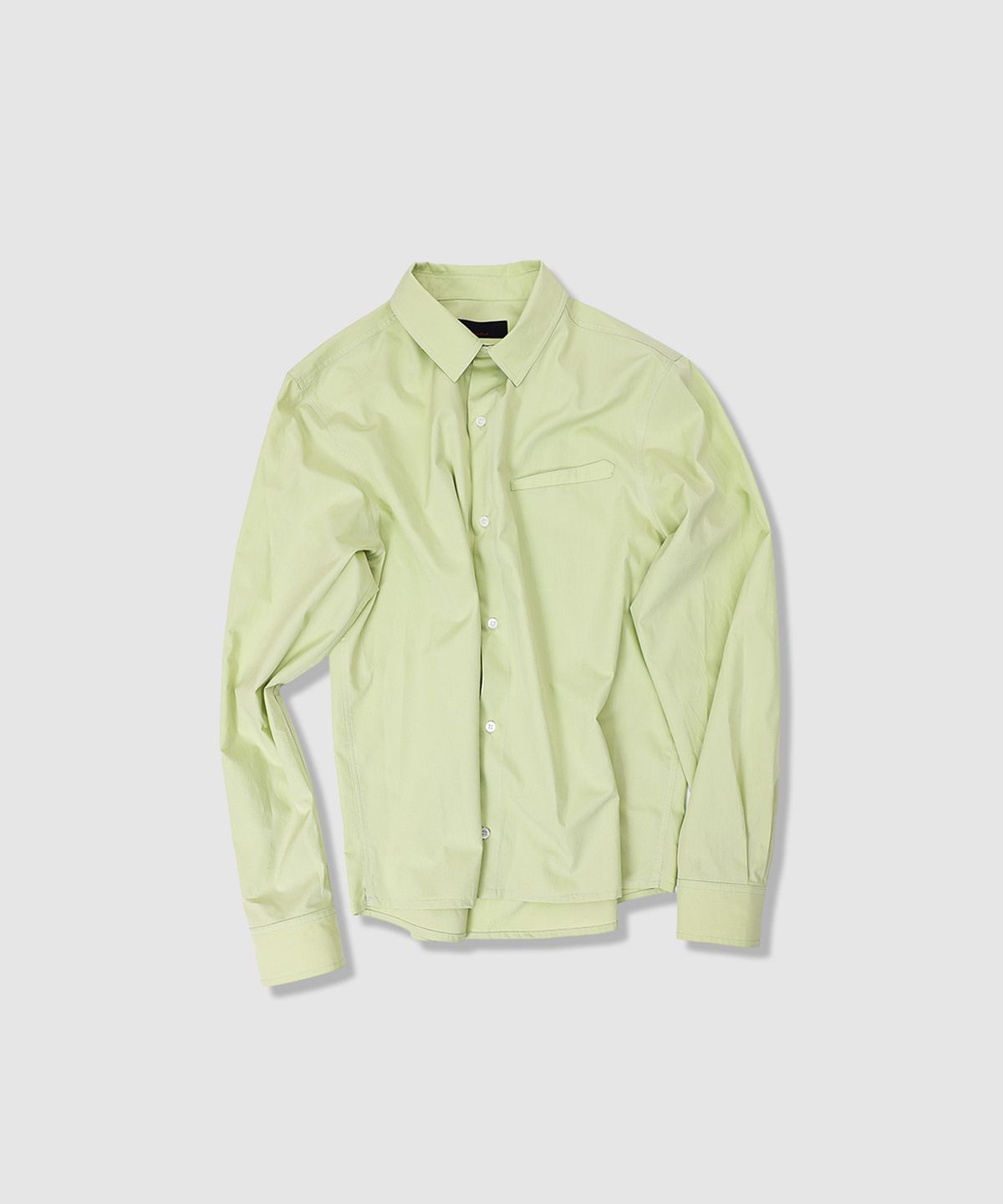 애니타임로릭(ANYTIME LOREAK) FREESIA BLOOM SHIRT - LIME