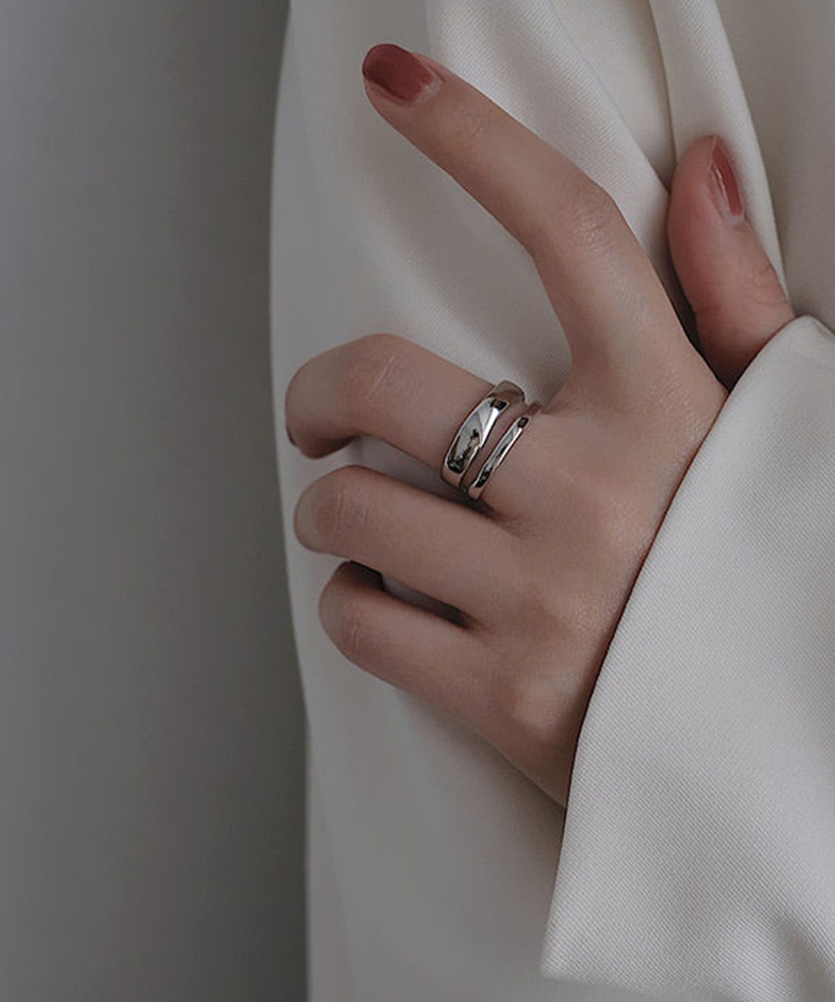 헤이타(HEITA) KAEL SILVER RING 카엘 실버 링 반지