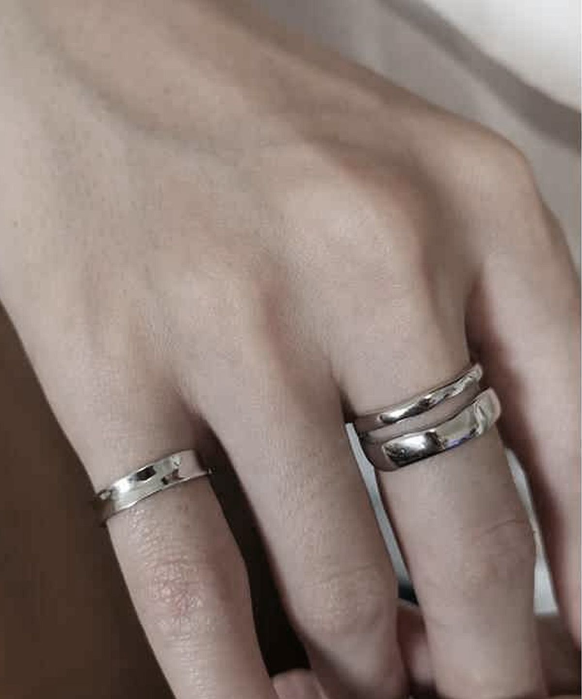 헤이타(HEITA) KAEL SILVER RING 카엘 실버 링 반지