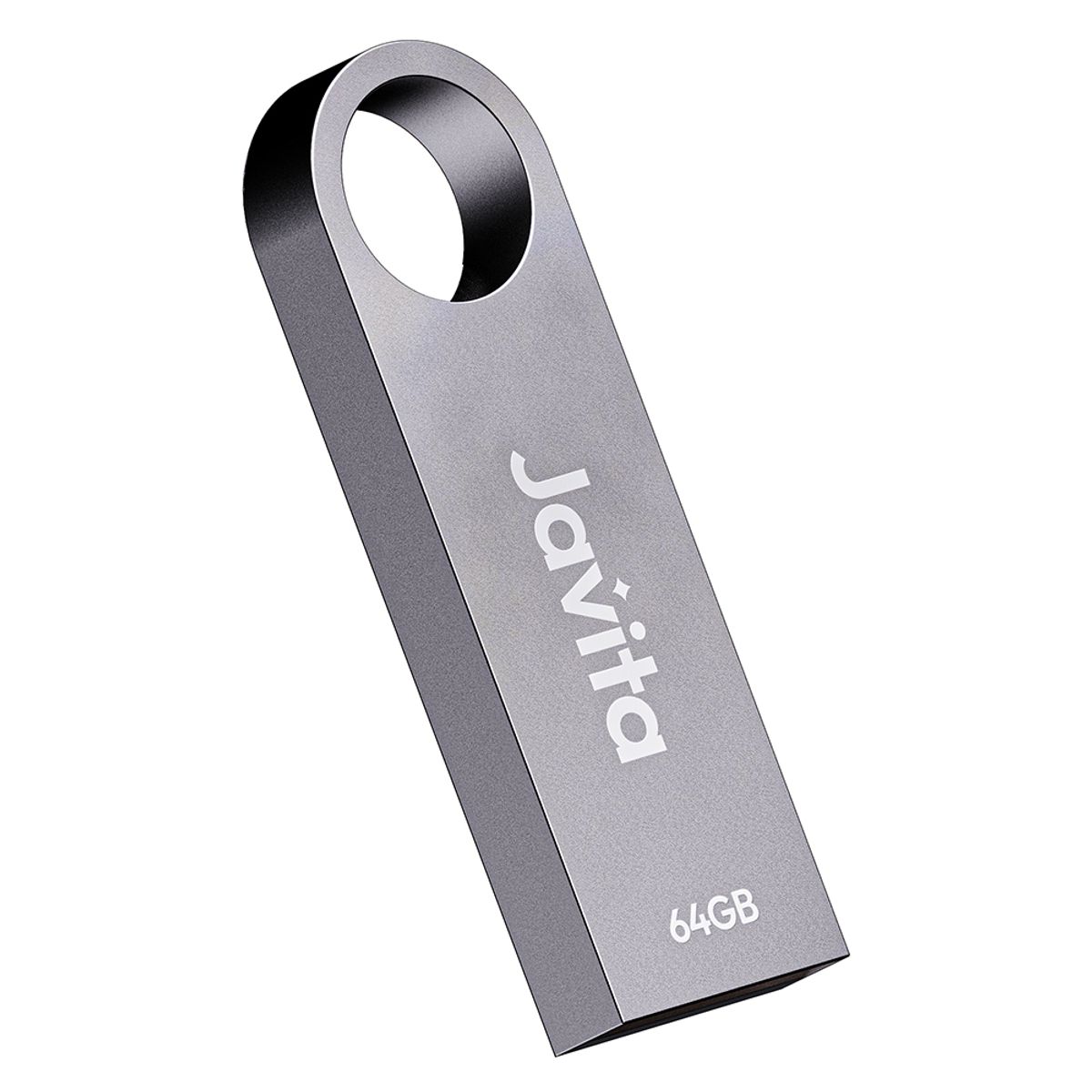 자비타(JAVITA) USB 유에스비 메모리 카드 메탈 실버 키링 고리형 8gb/16gb/32gb/64gb/128gb