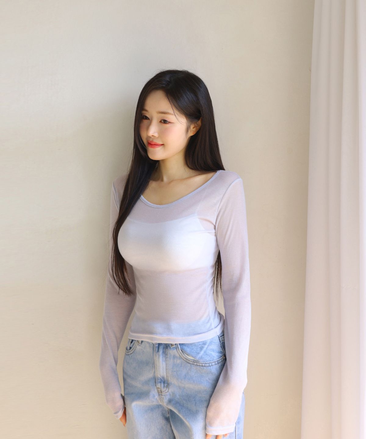 크라시앙(CRASSIANG) [2PACK]1.5cm 라이트커버 쿨링 브라탑