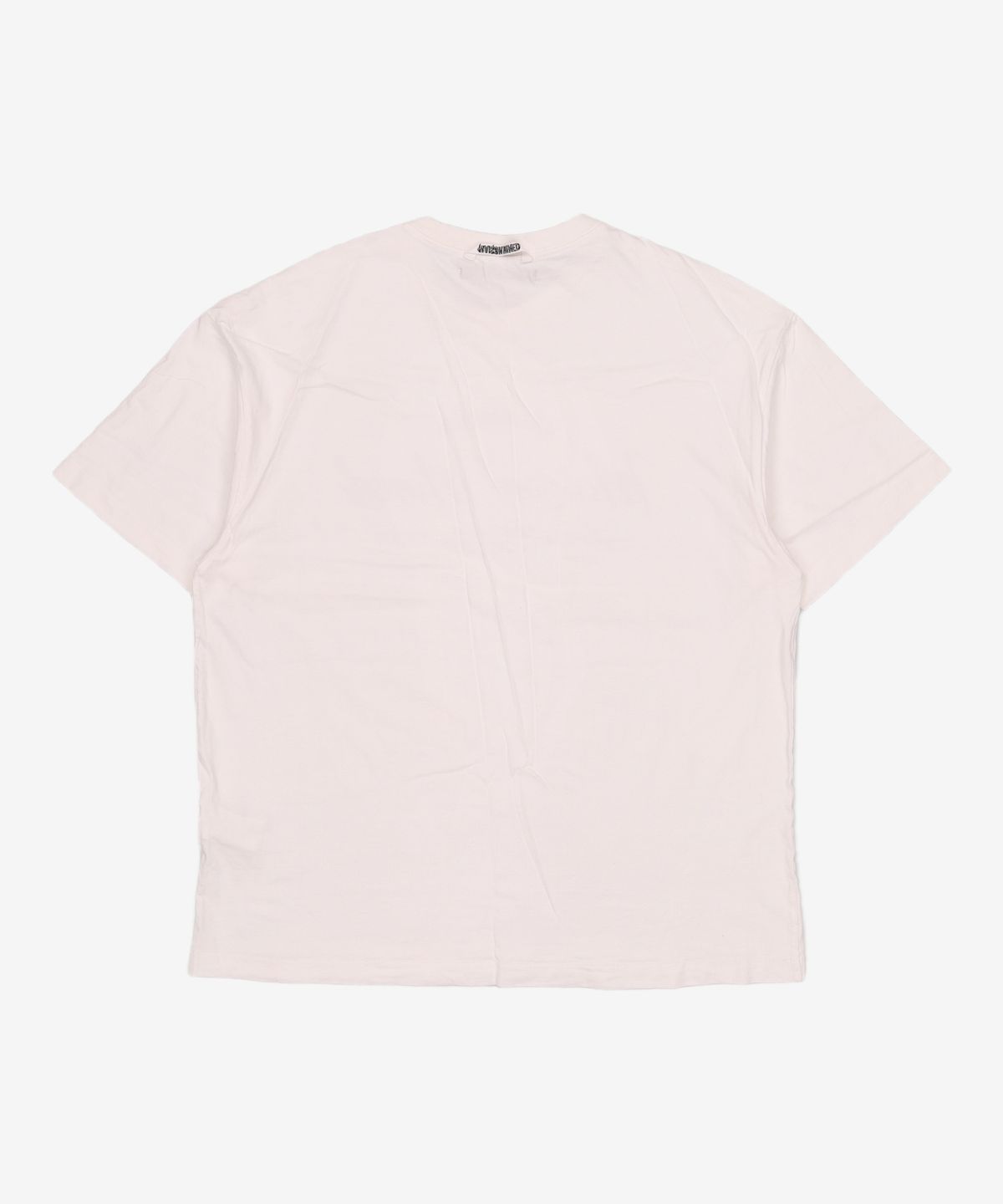 메종미네드(MAISON MINED) SCRIPT TYPE HALF T WHITE L