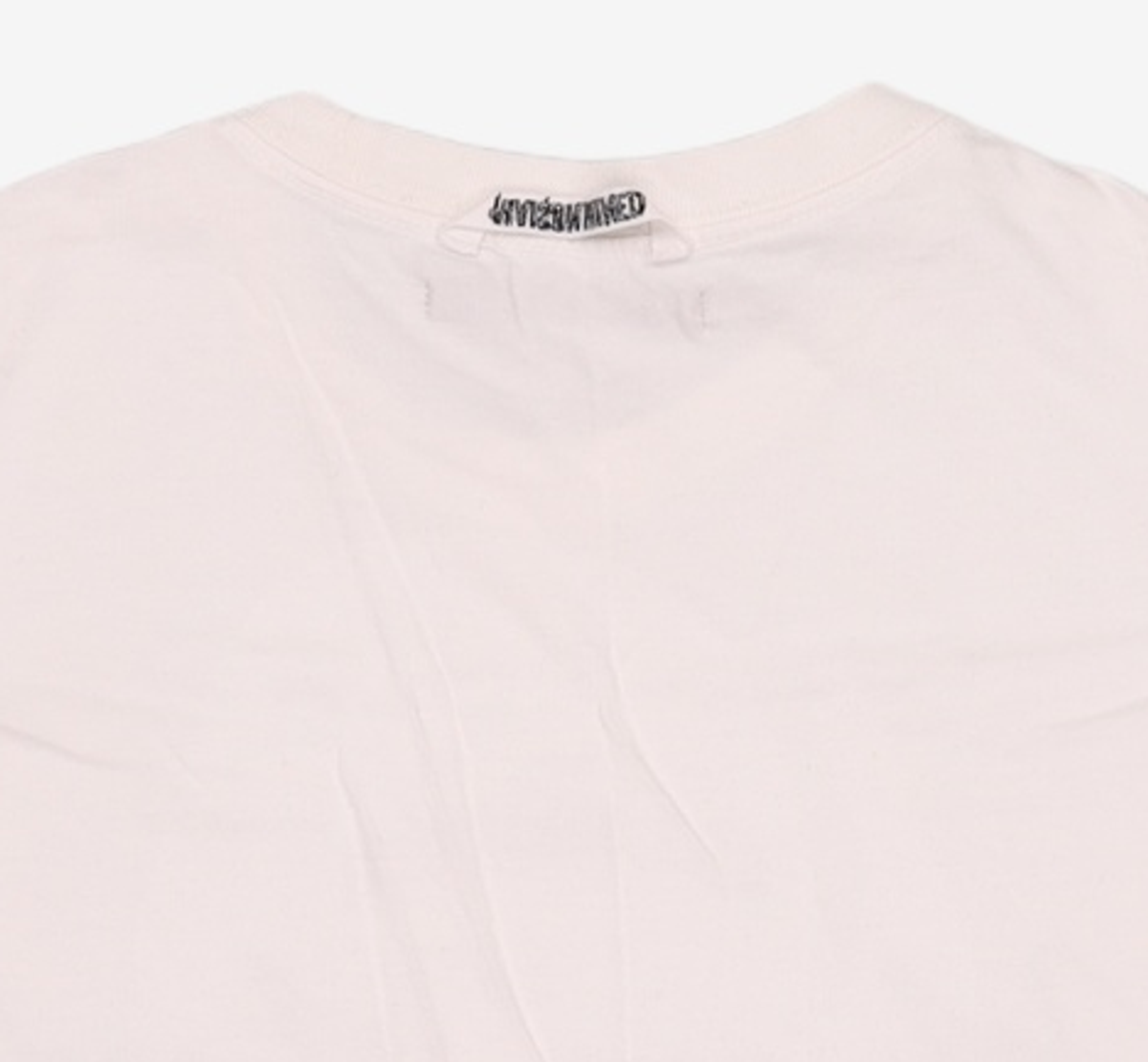 메종미네드(MAISON MINED) SCRIPT TYPE HALF T WHITE L