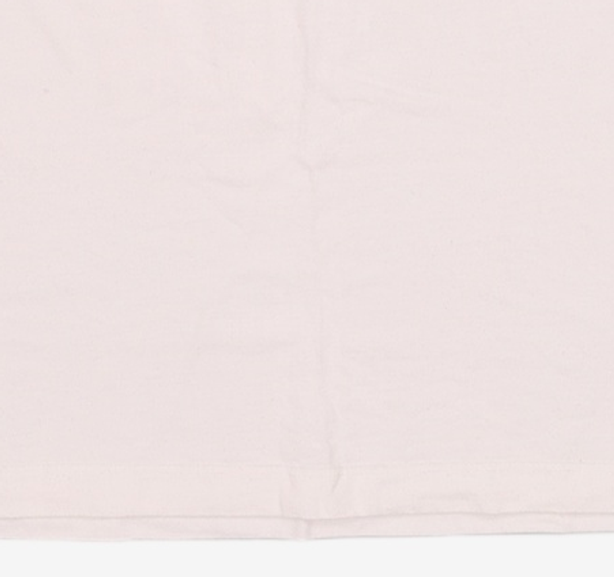메종미네드(MAISON MINED) SCRIPT TYPE HALF T WHITE L