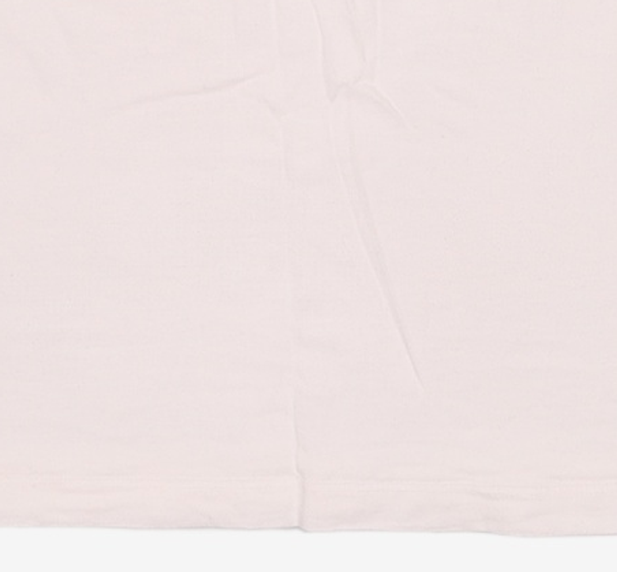 메종미네드(MAISON MINED) SCRIPT TYPE HALF T WHITE L