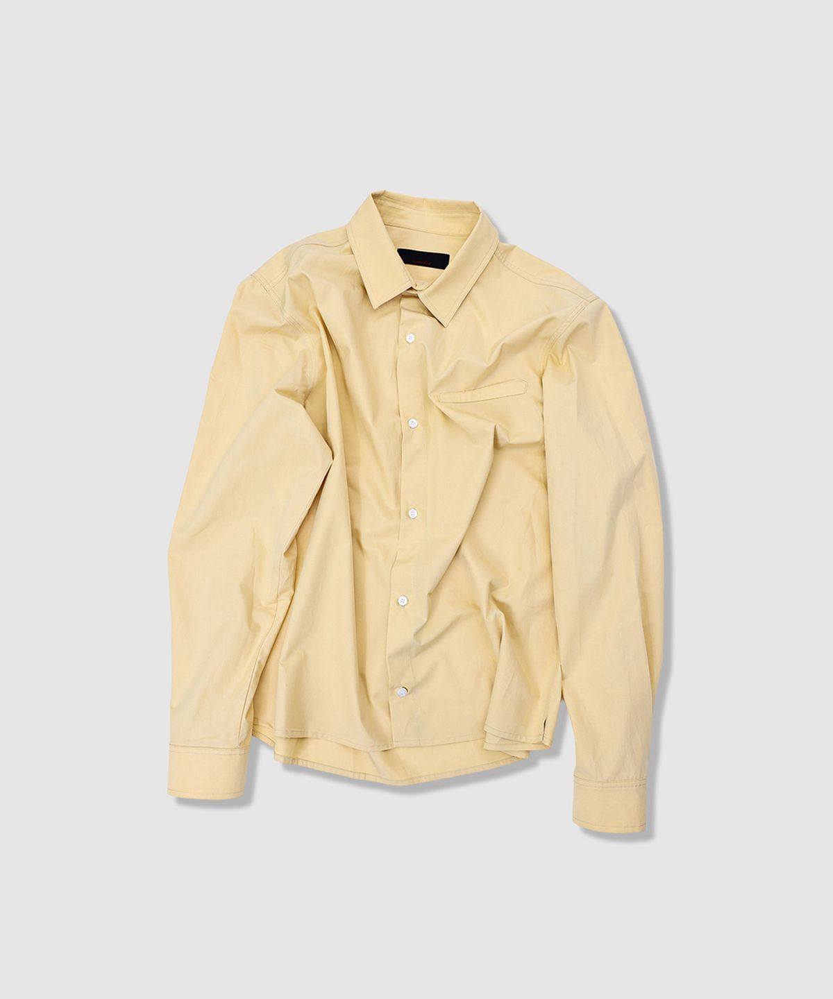 애니타임로릭(ANYTIME LOREAK) FREESIA BLOOM SHIRT - YELLOW