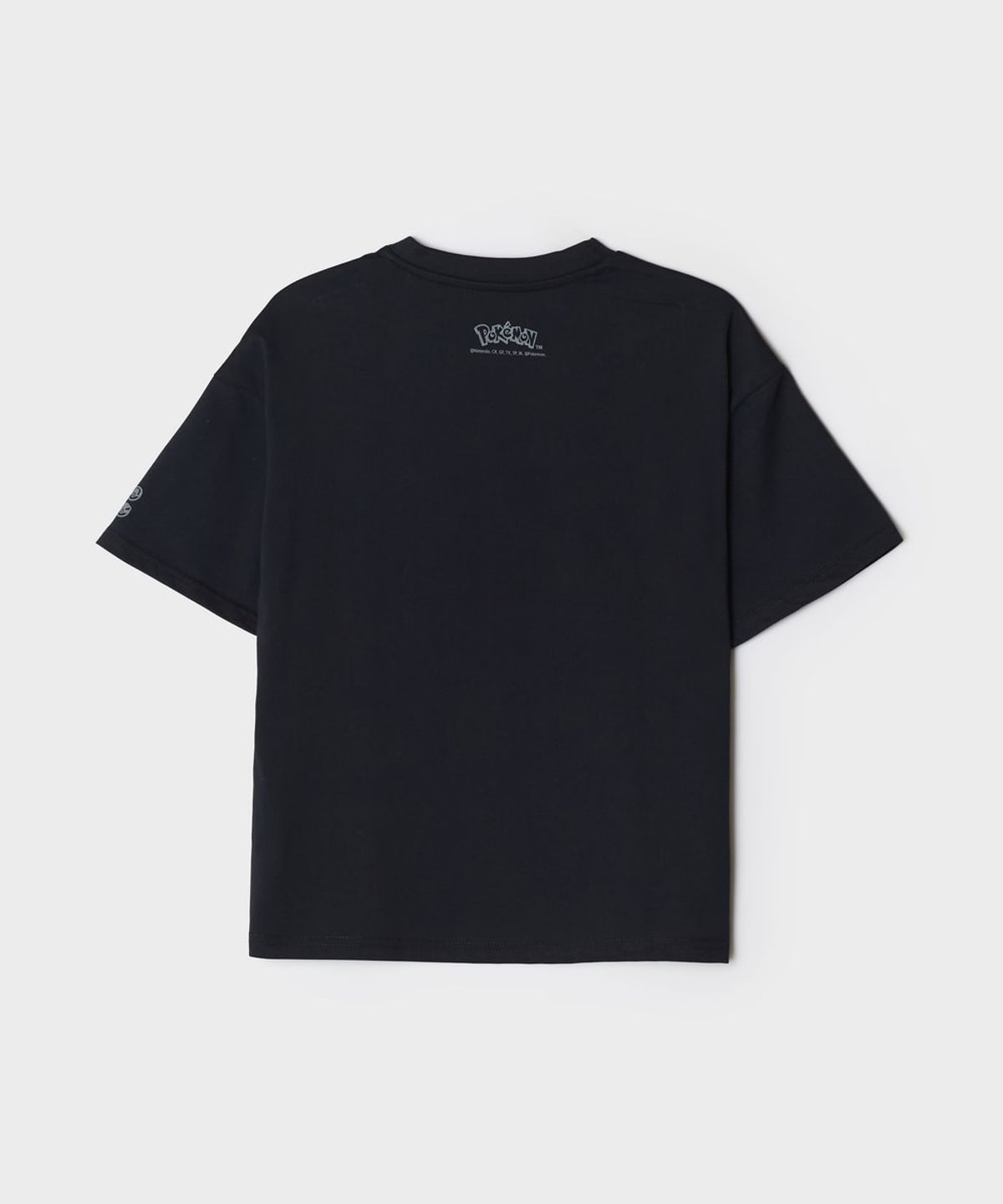 스파오 키즈(SPAO KIDS) [키즈] (포켓몬) 반팔티 (RE)(Black)_SPRLG37KU5