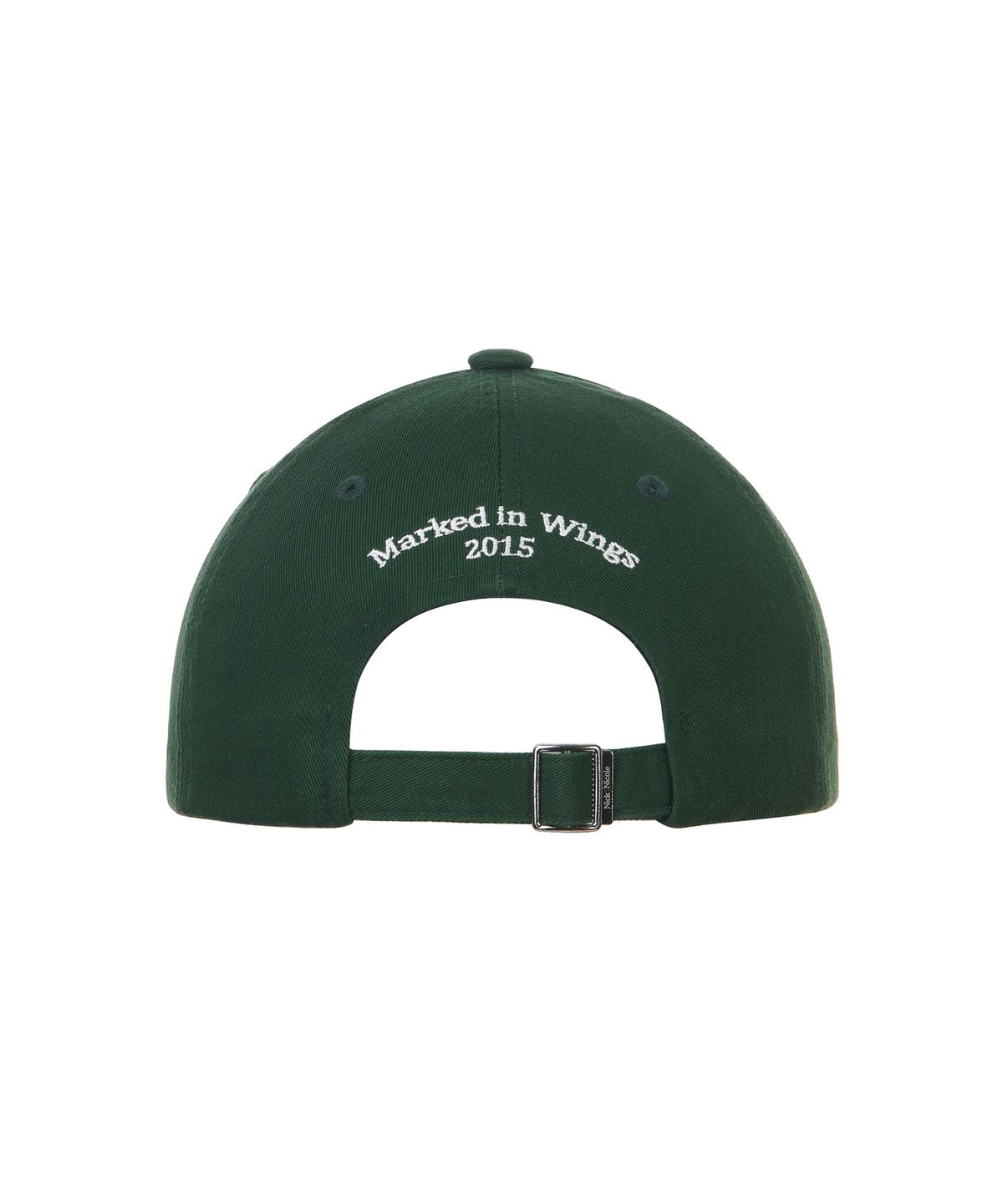 닉앤니콜(NICK&NICOLE) OVAL WAPPEN BALL CAP_GREEN