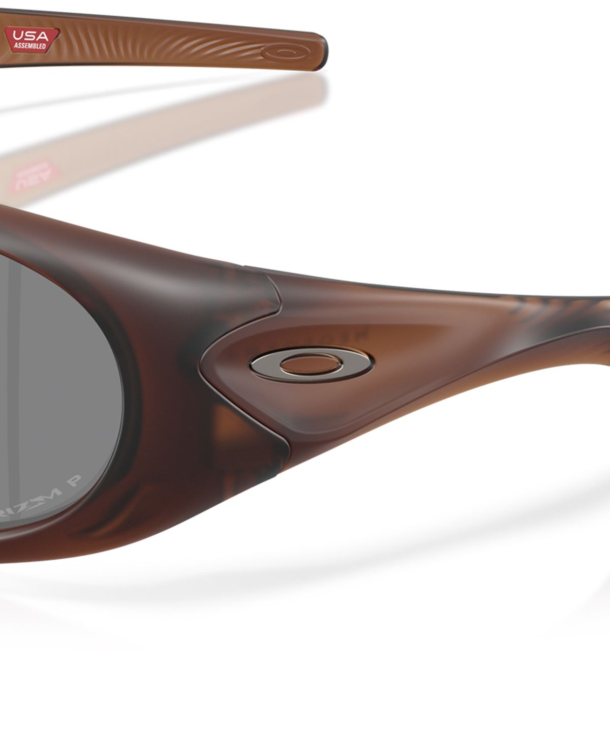 오클리(OAKLEY) 네오포마 - MATTE ROOTBEER - PRIZM BLACK POLARIZED / 0OO9528
