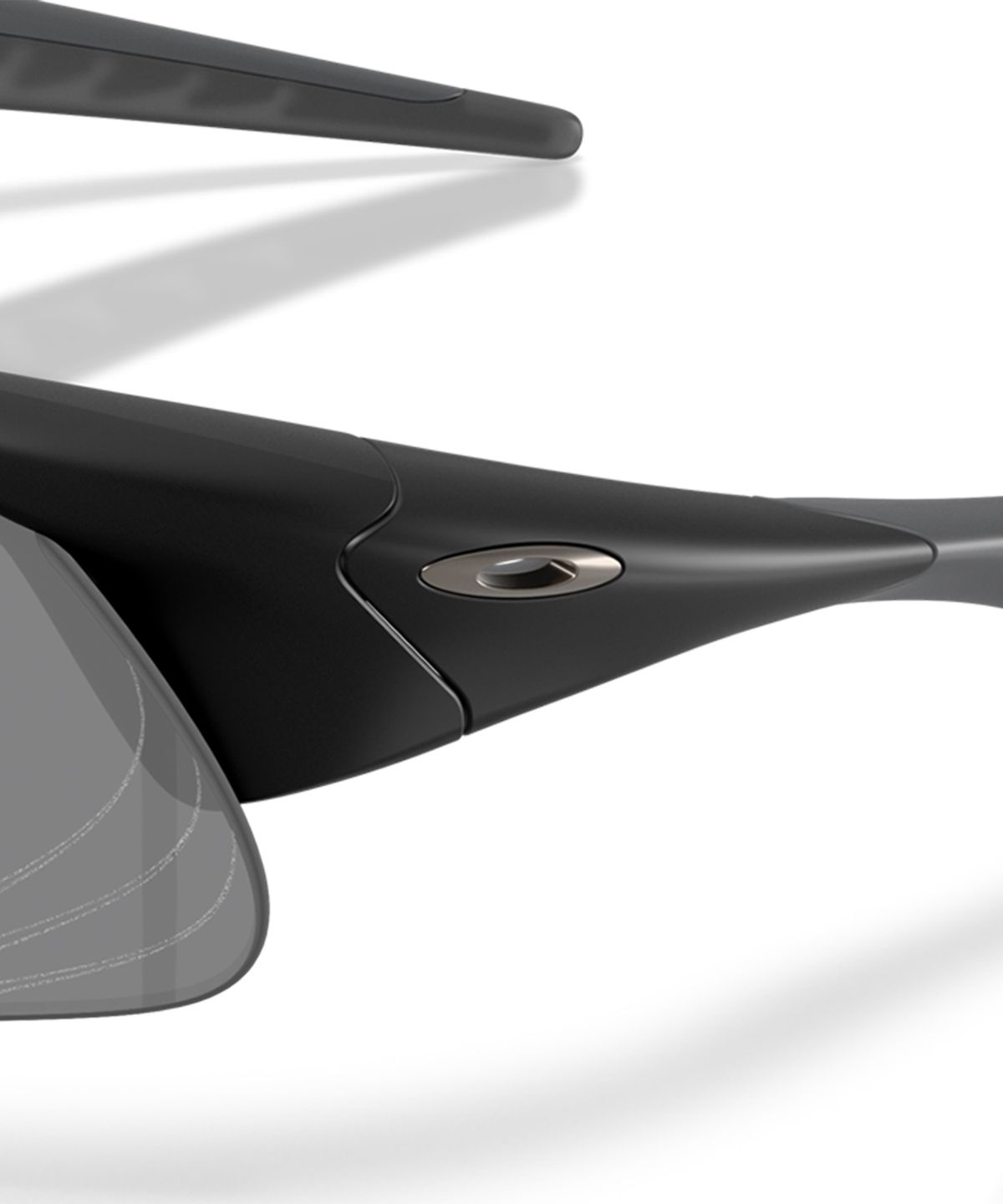 오클리(OAKLEY) 수처 자켓 - MATTE BLACK - PRIZM BLACK / 0OO9532