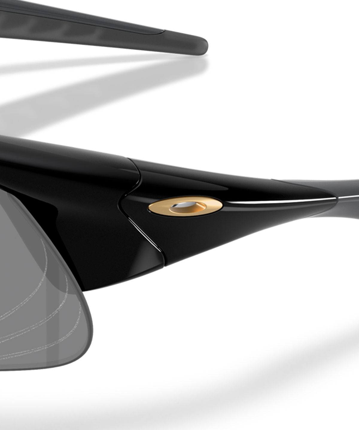 오클리(OAKLEY) 수처 자켓 - POLISHED BLACK - PRIZM BLACK POLAR / 0OO9532