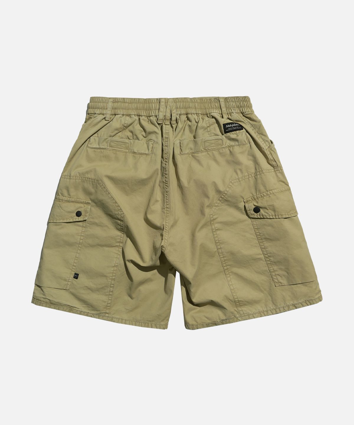 미드업데이트(MIDUPDATE) Active Utility Banding Shorts Pants Khaki