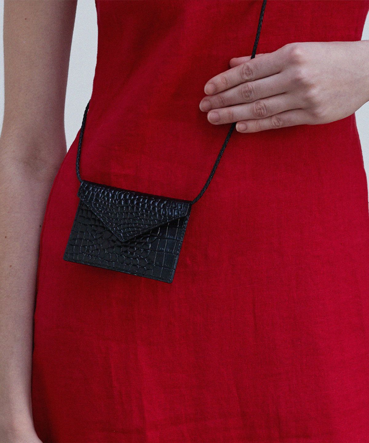 베르데마르(VERDEMAR) Heritage Croc Wallet