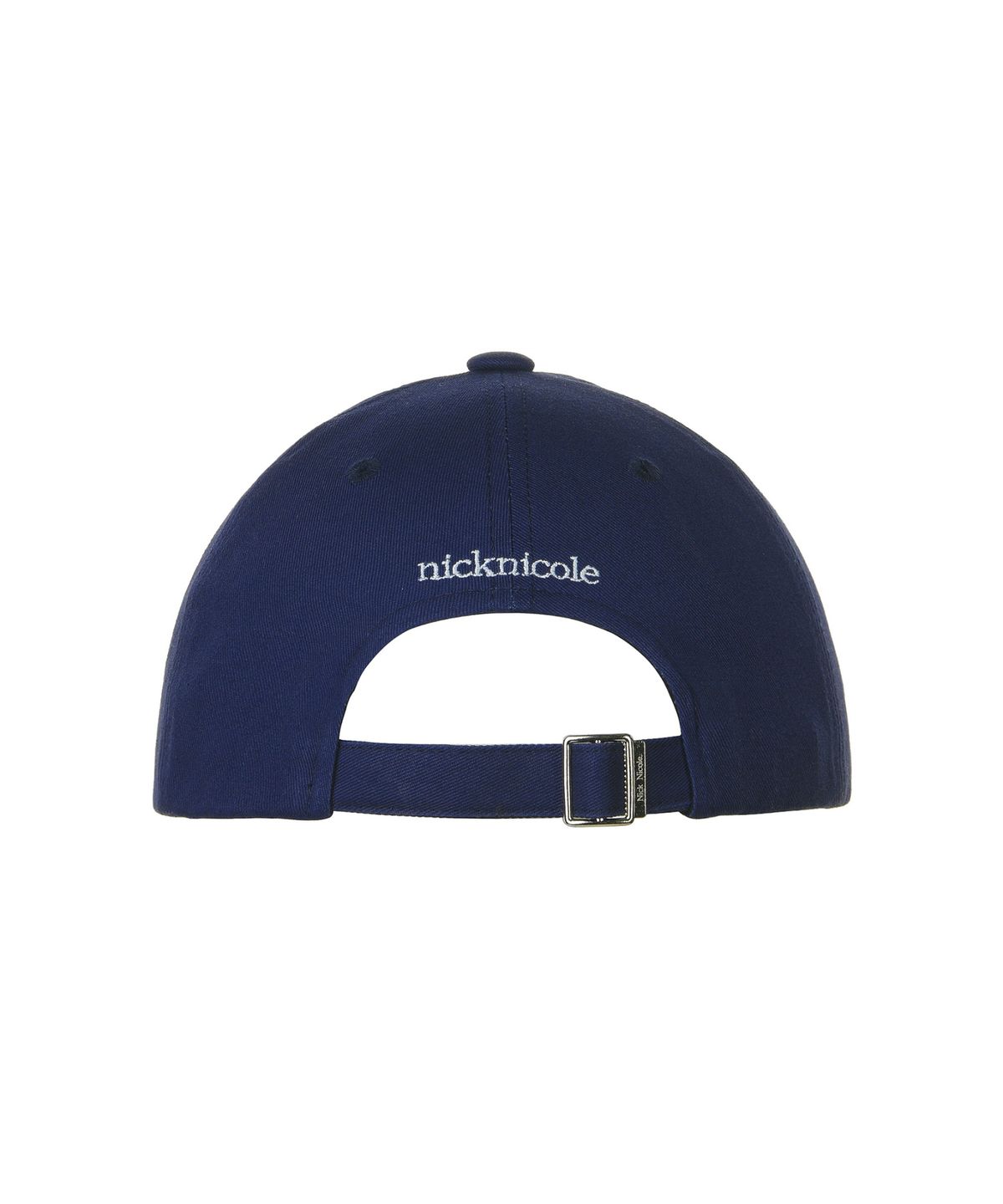닉앤니콜(NICK&NICOLE) NN DOTCOM SIGNATURE BALL CAP_NAVY SKY BLUE