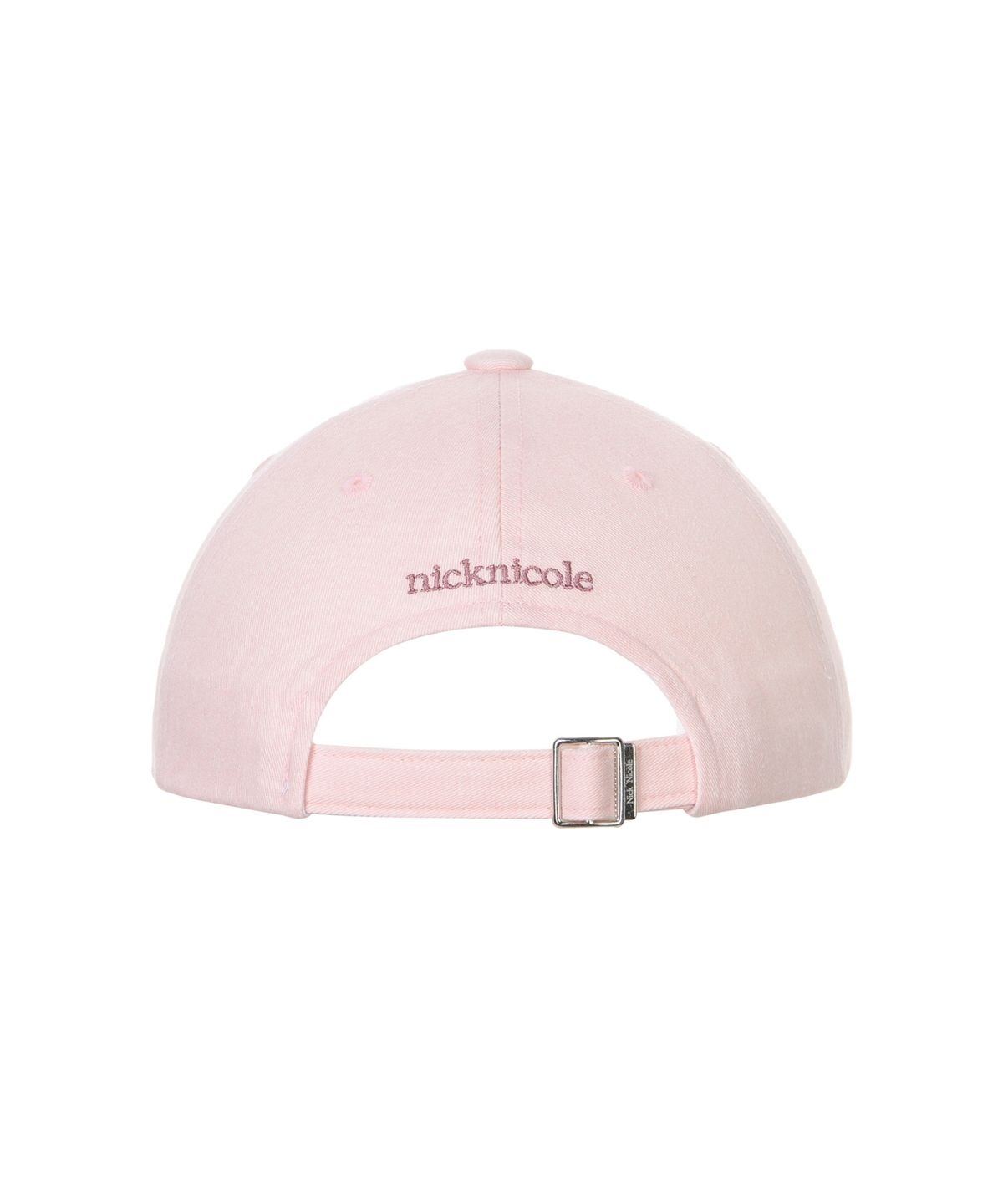 닉앤니콜(NICK&NICOLE) NN DOTCOM SIGNATURE BALL CAP_BABY PINK