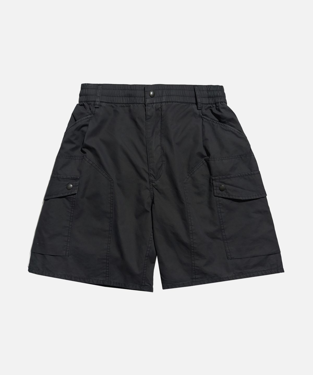 미드업데이트(MIDUPDATE) Active Utility Banding Shorts Pants Black