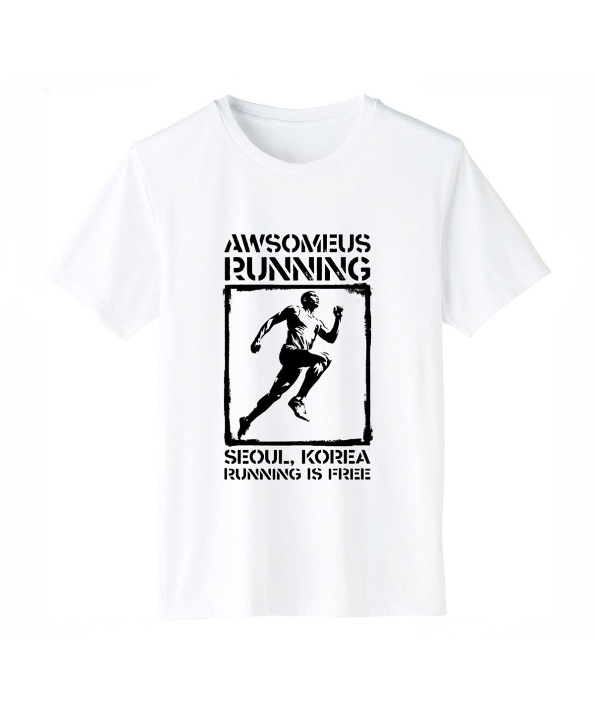 어썸어스(AWESOMEUS) [러닝 드라이핏] AWSOMEUS RUNNING 04