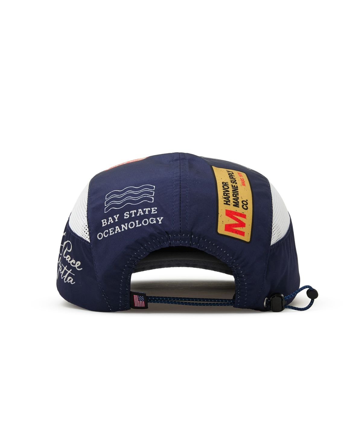 펜필드(PENFIELD) 요트레이스 체이서 롱빌캡 네이비_FS7AH70U