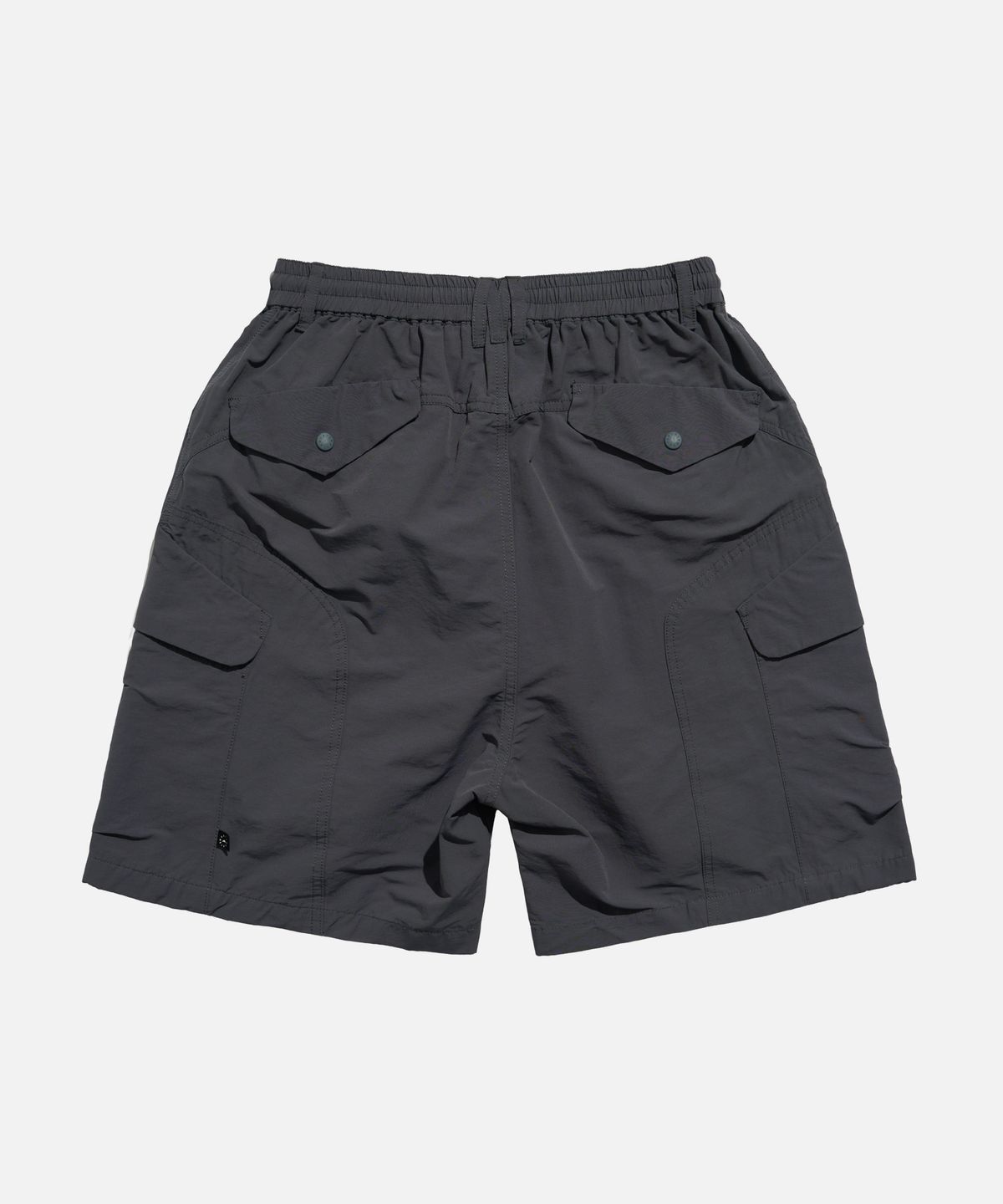 미드업데이트(MIDUPDATE) Dimensional Cargo Banding Shorts Pants Darkgray