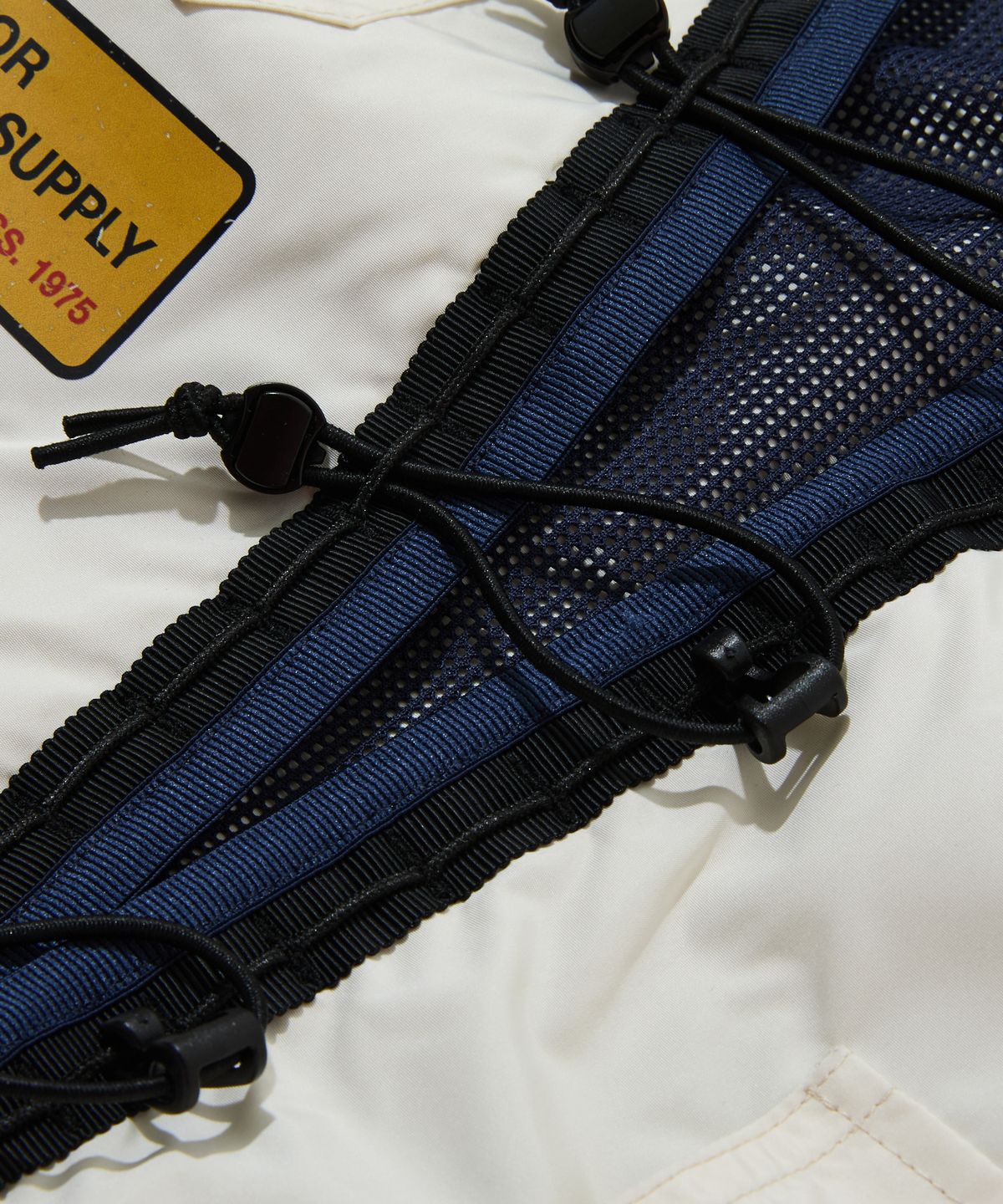 펜필드(PENFIELD) 요트레이스 레가타 베스트 화이트_FS2WV40U