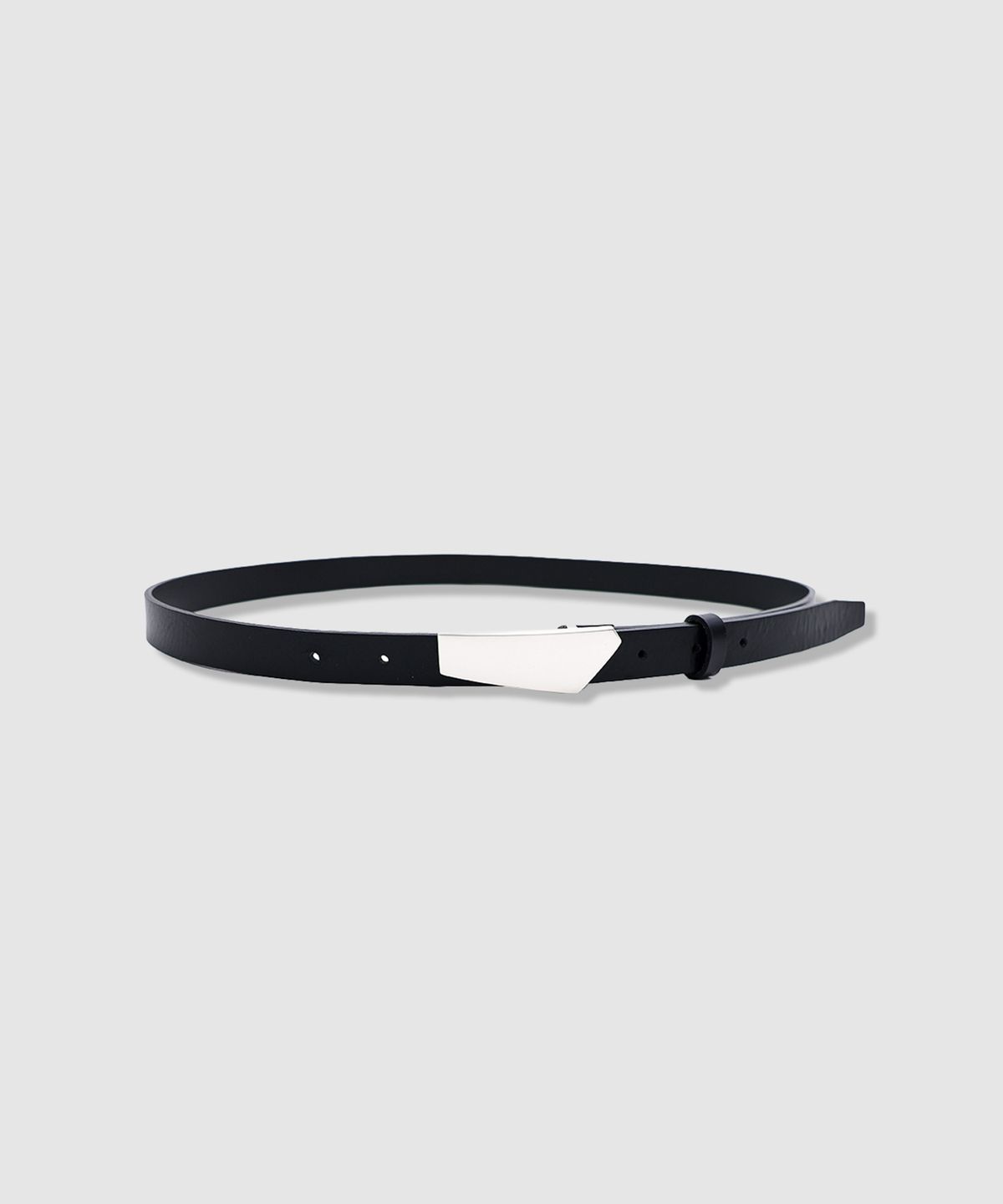 애니타임로릭(ANYTIME LOREAK) CALLA ATYPICAL BELT - BLACK
