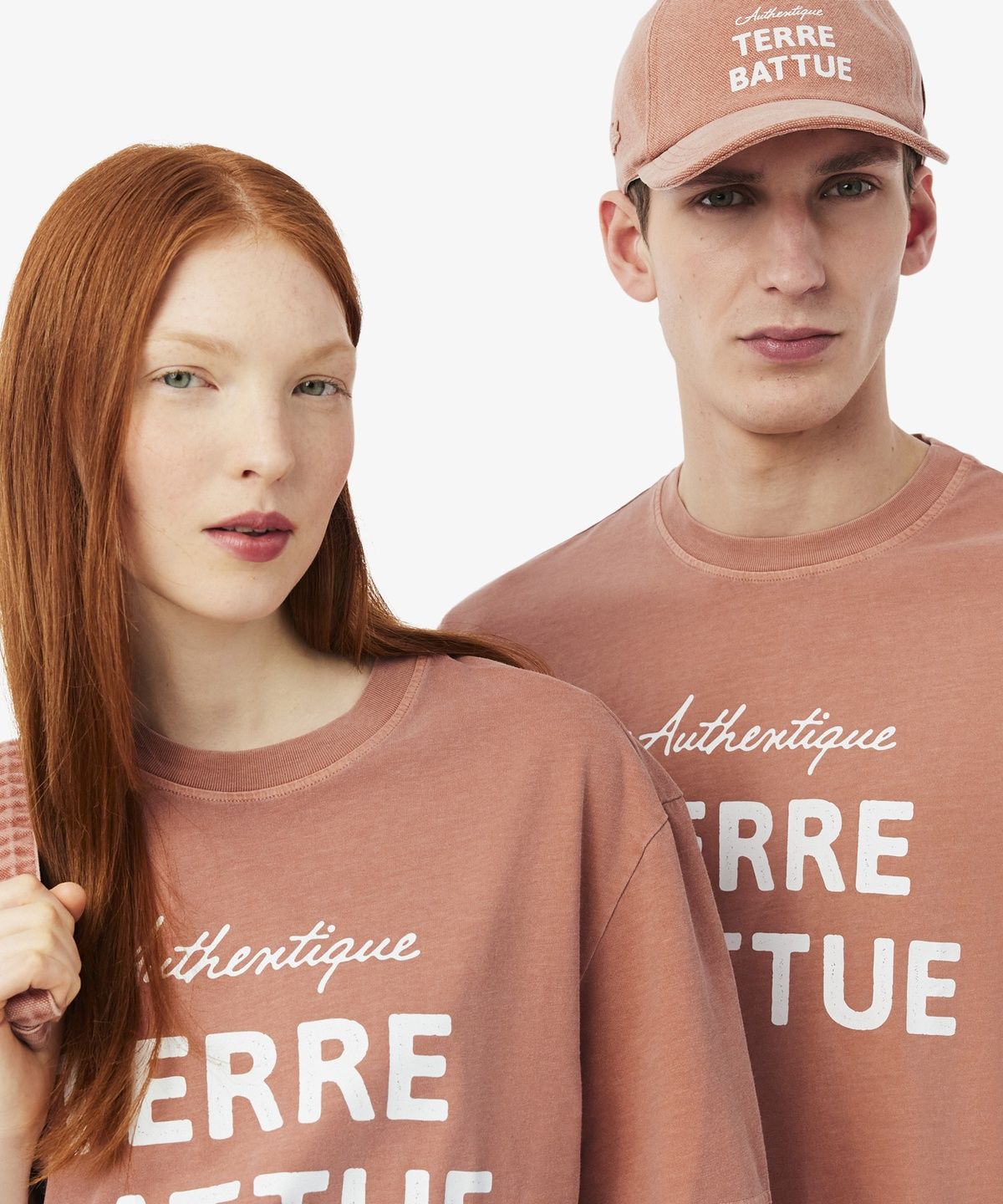 라코스테(LACOSTE) 남성 롤랑가로스 그래픽 반팔 티셔츠 TH0356-56G G8I