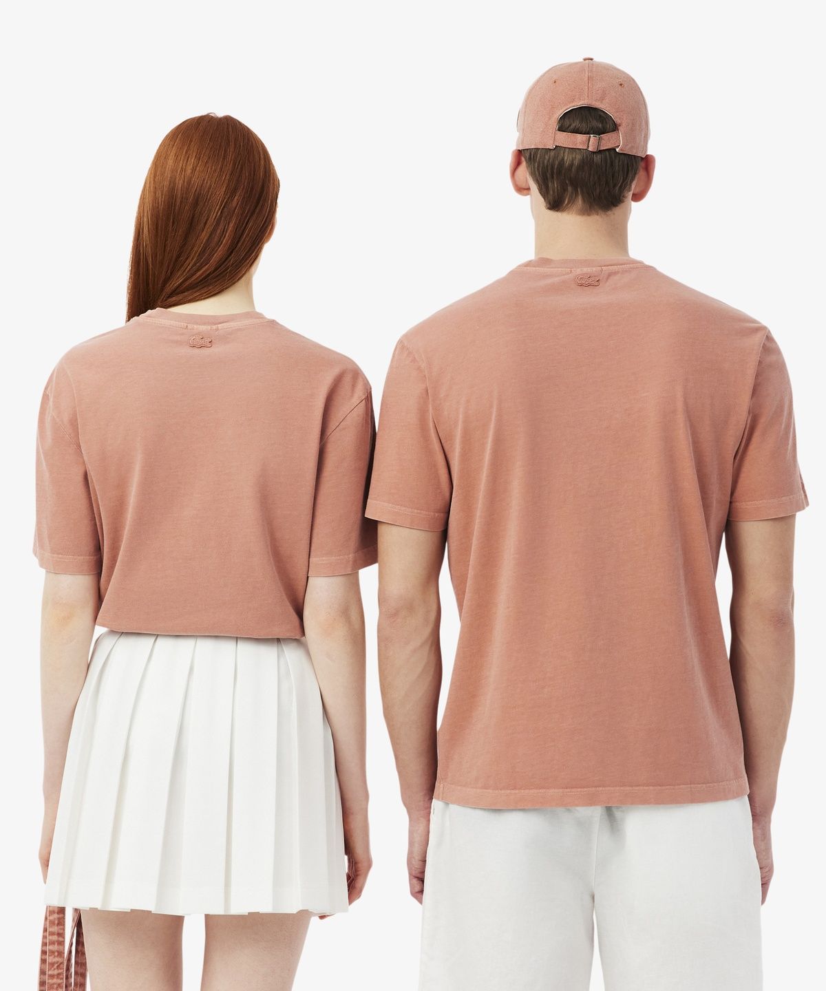 라코스테(LACOSTE) 남성 롤랑가로스 그래픽 반팔 티셔츠 TH0356-56G G8I
