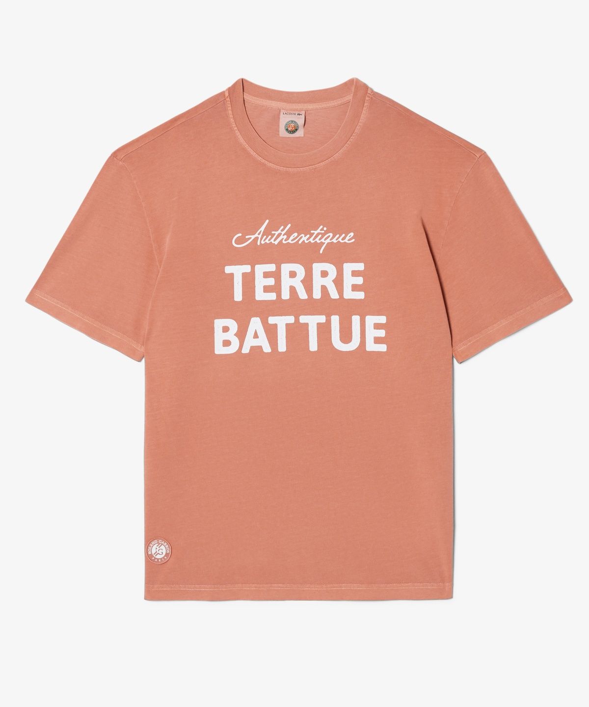 라코스테(LACOSTE) 남성 롤랑가로스 그래픽 반팔 티셔츠 TH0356-56G G8I
