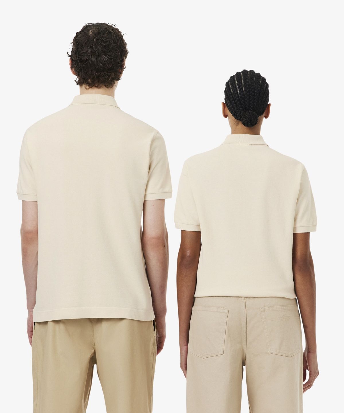 라코스테(LACOSTE) 남성 롤랑가로스 그래픽 반팔 폴로 셔츠 PH0349-56G K74