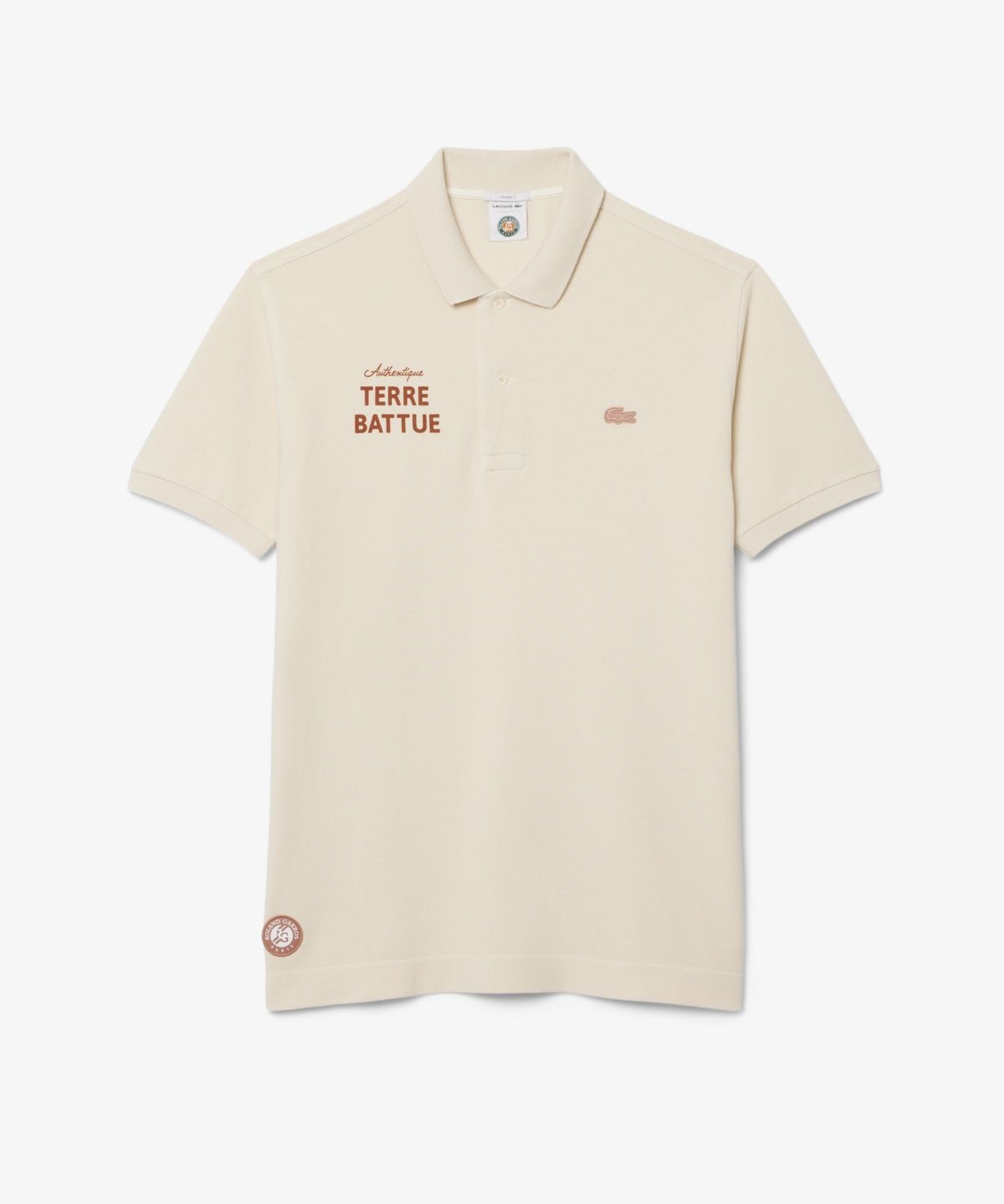 라코스테(LACOSTE) 남성 롤랑가로스 그래픽 반팔 폴로 셔츠 PH0349-56G K74