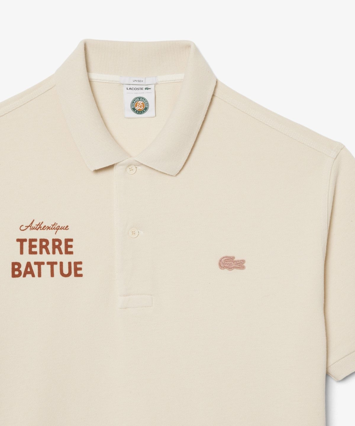 라코스테(LACOSTE) 남성 롤랑가로스 그래픽 반팔 폴로 셔츠 PH0349-56G K74