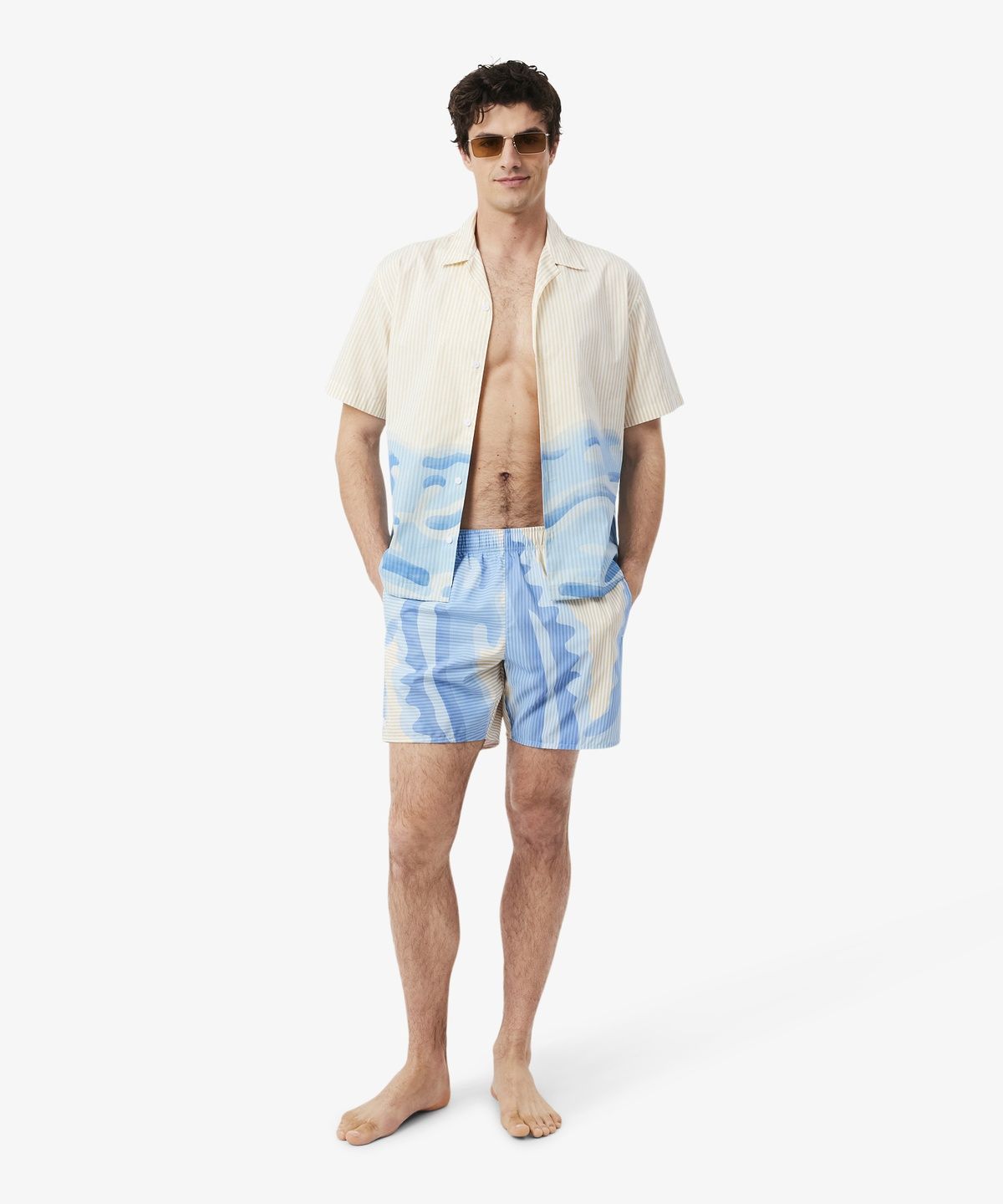 라코스테(LACOSTE) 남성 스윔 쇼츠 MH1902-56G 3IY