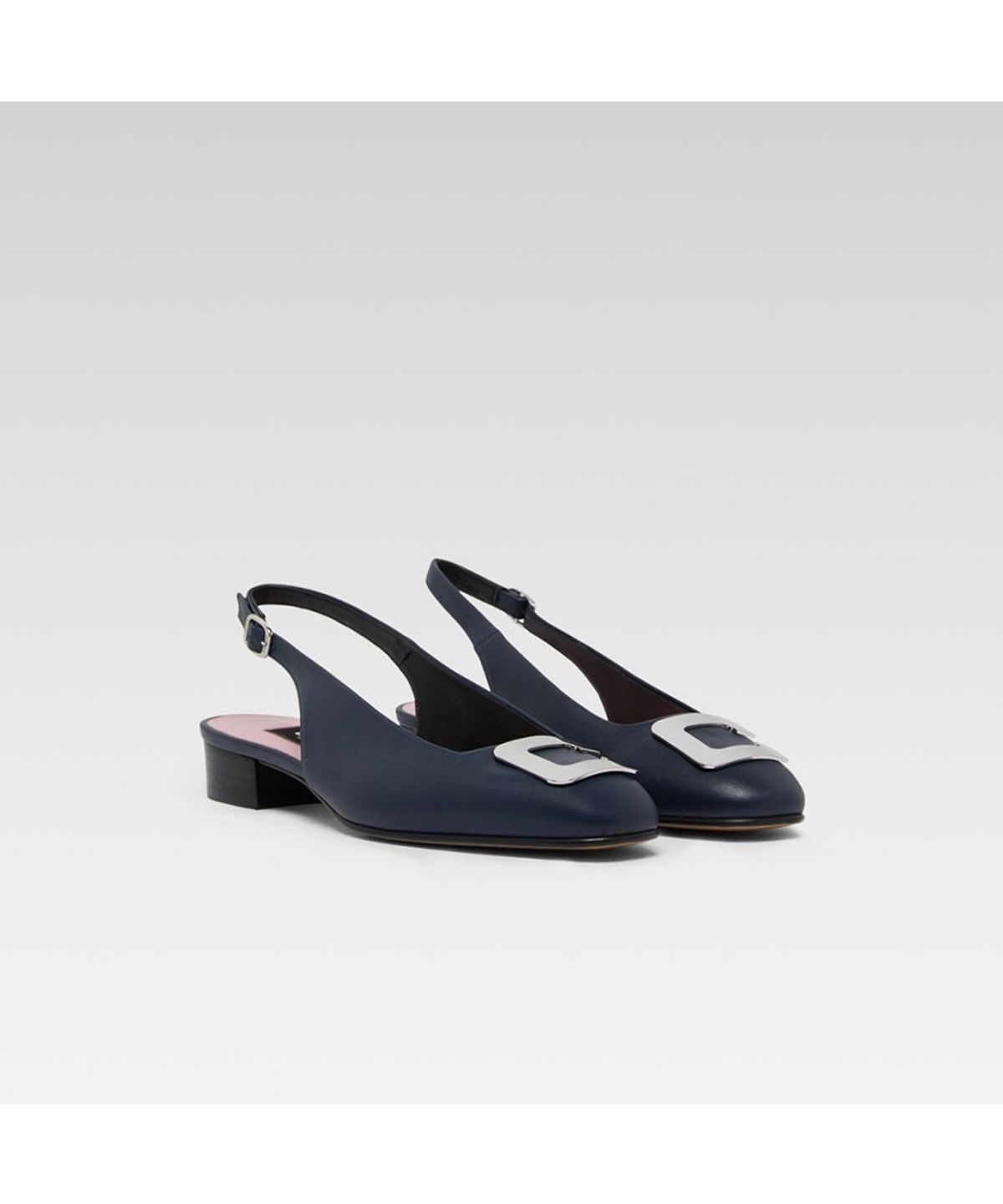 까렐(CAREL) 코클리코 네이비 슬링백 COQUELICOT-333003