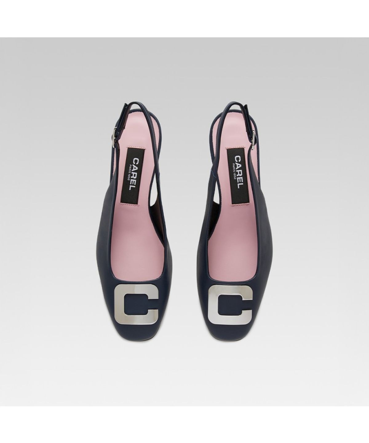 까렐(CAREL) 코클리코 네이비 슬링백 COQUELICOT-333003