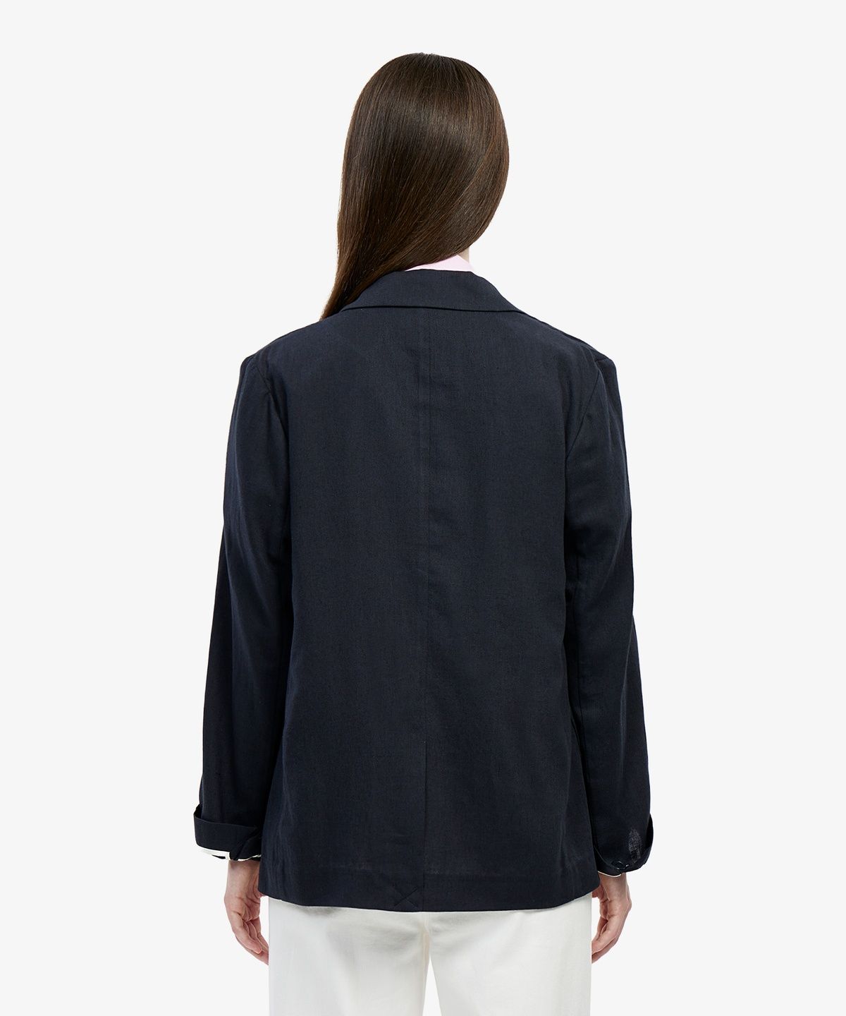 라코스테(LACOSTE) 여성 린넨 테일러드 자켓 BF721E-56G 166