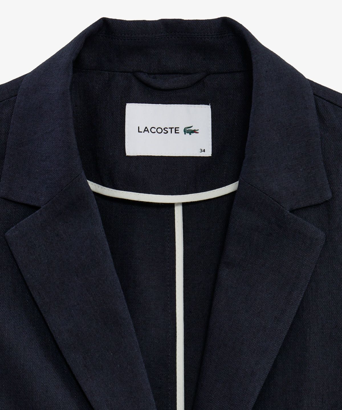 라코스테(LACOSTE) 여성 린넨 테일러드 자켓 BF721E-56G 166