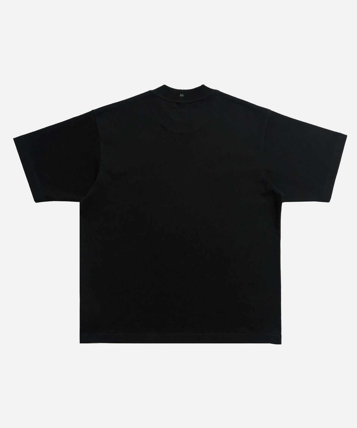 미드업데이트(MIDUPDATE) Archive Essential Waffle SS Tee Black