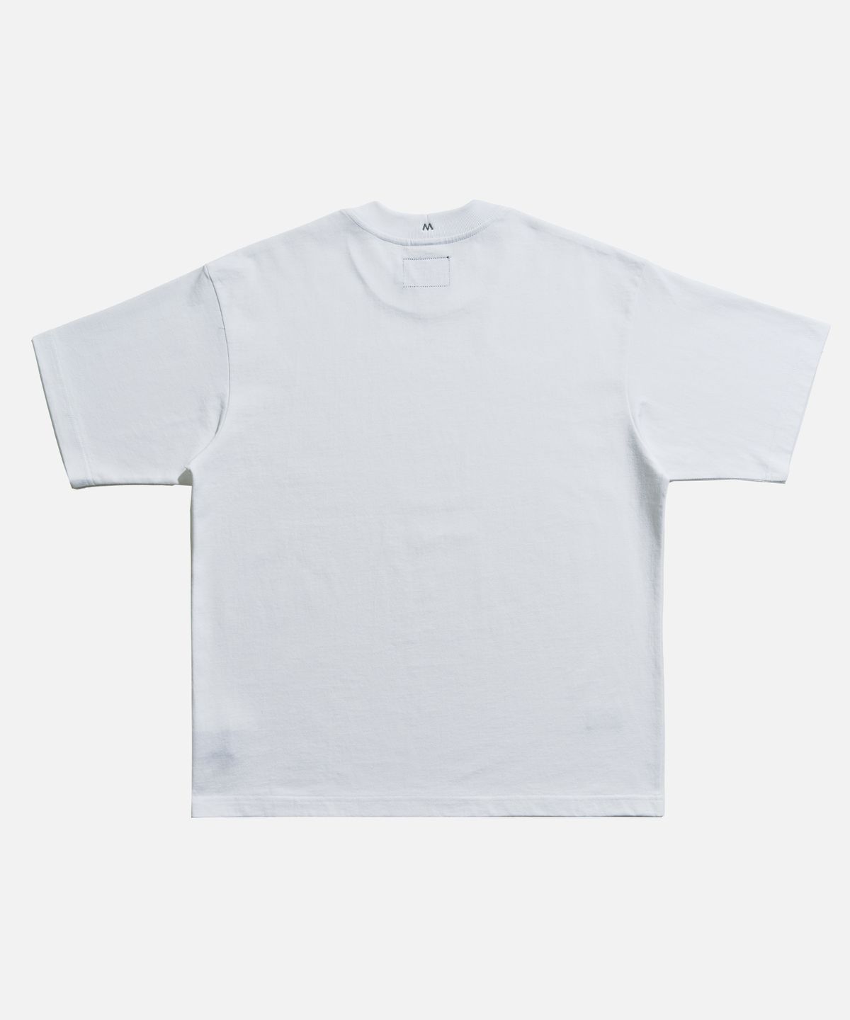 미드업데이트(MIDUPDATE) Archive Essential Waffle SS Tee White