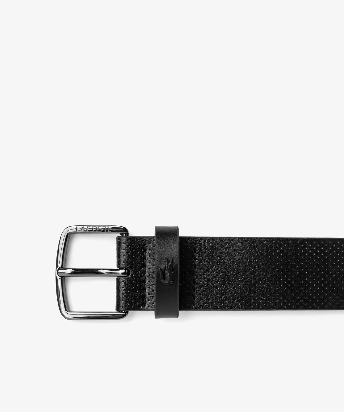 라코스테(LACOSTE) 남성 캐주얼 35MM 펀칭가죽벨트(스티치) RC4084M56G 000