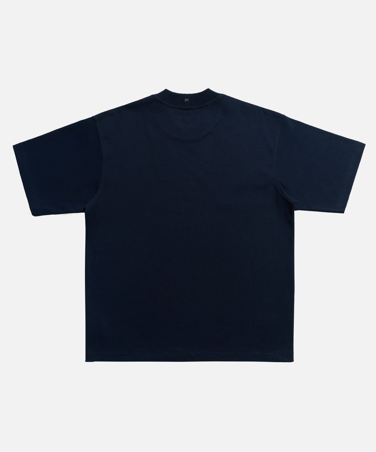 미드업데이트(MIDUPDATE) Archive Essential Waffle SS Tee Navy