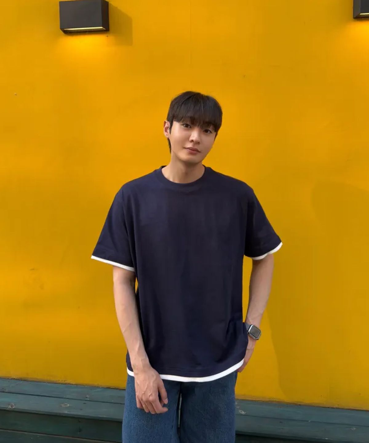 노티카(NAUTICA) 83플래그 레이어링 티셔츠(3colors) NTS6056