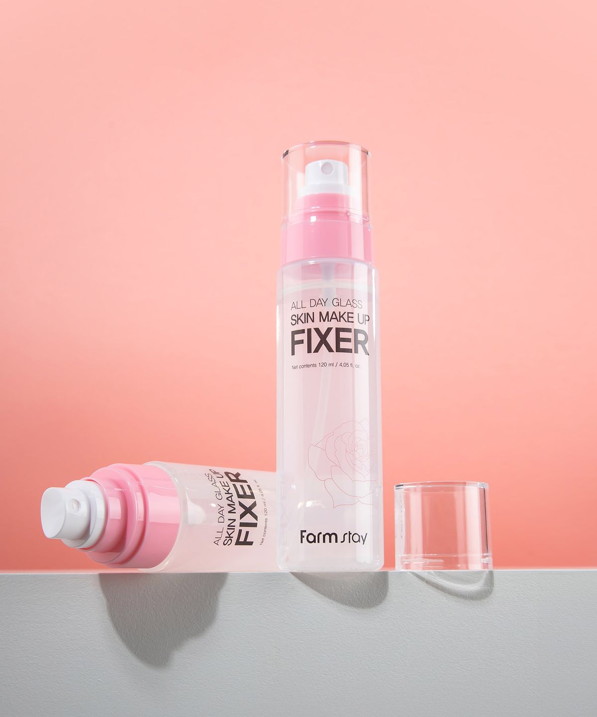 팜스테이(FARMSTAY) 올데이 글래스 스킨 메이크업 픽서 120ml