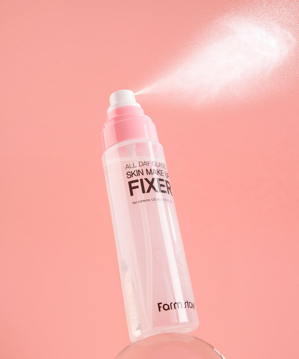 팜스테이(FARMSTAY) 올데이 글래스 스킨 메이크업 픽서 120ml