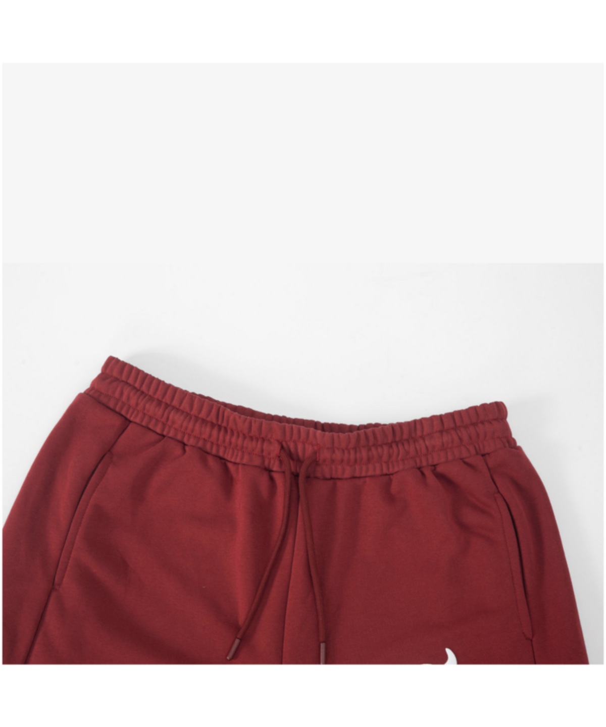 펑쉐이(FENGSHUI) Melting Heart Pants Burgundy/White