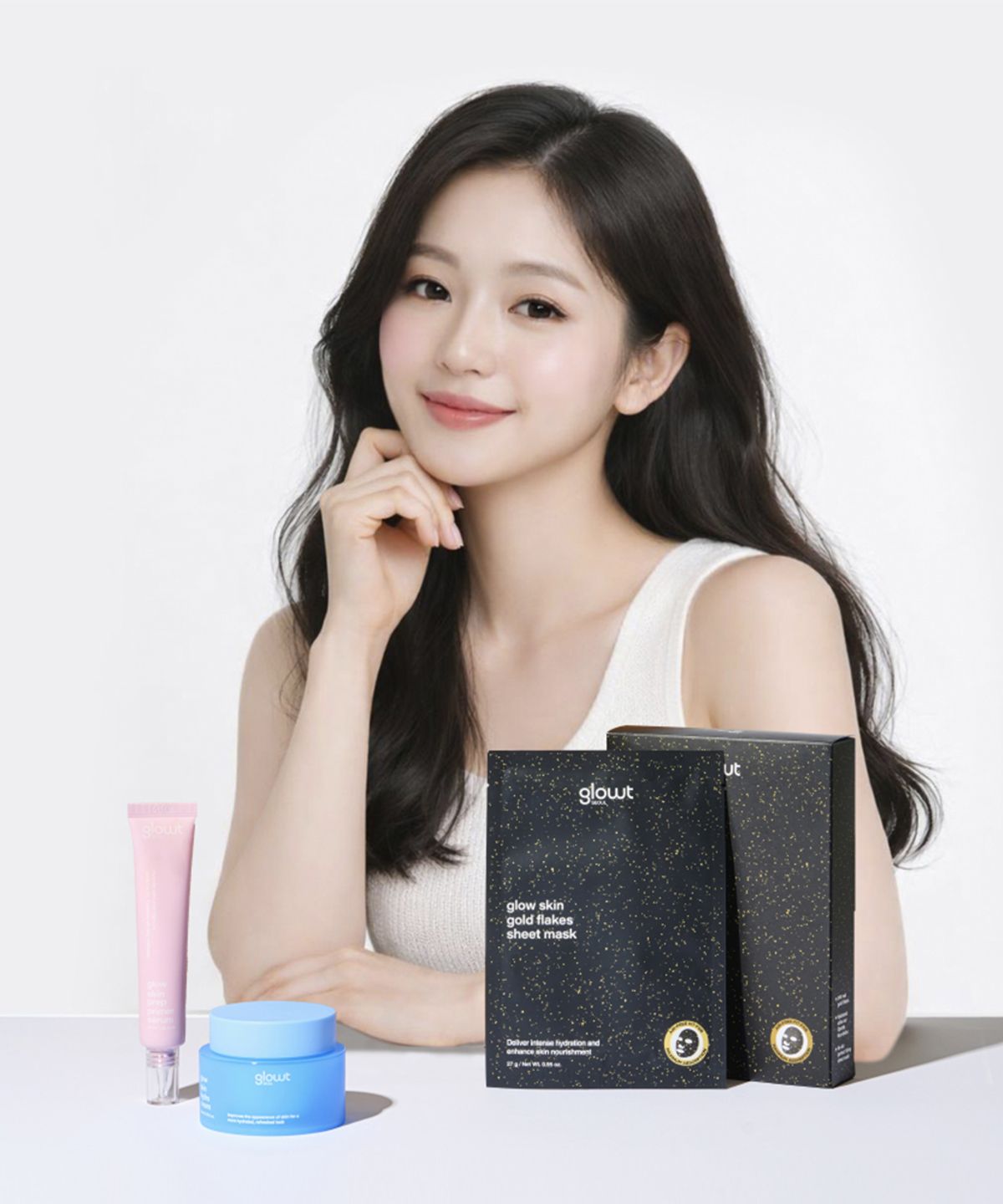 글로스앤글로우(GLOSS&GLOW) 글로우 스킨 하이드로 크림 80ml