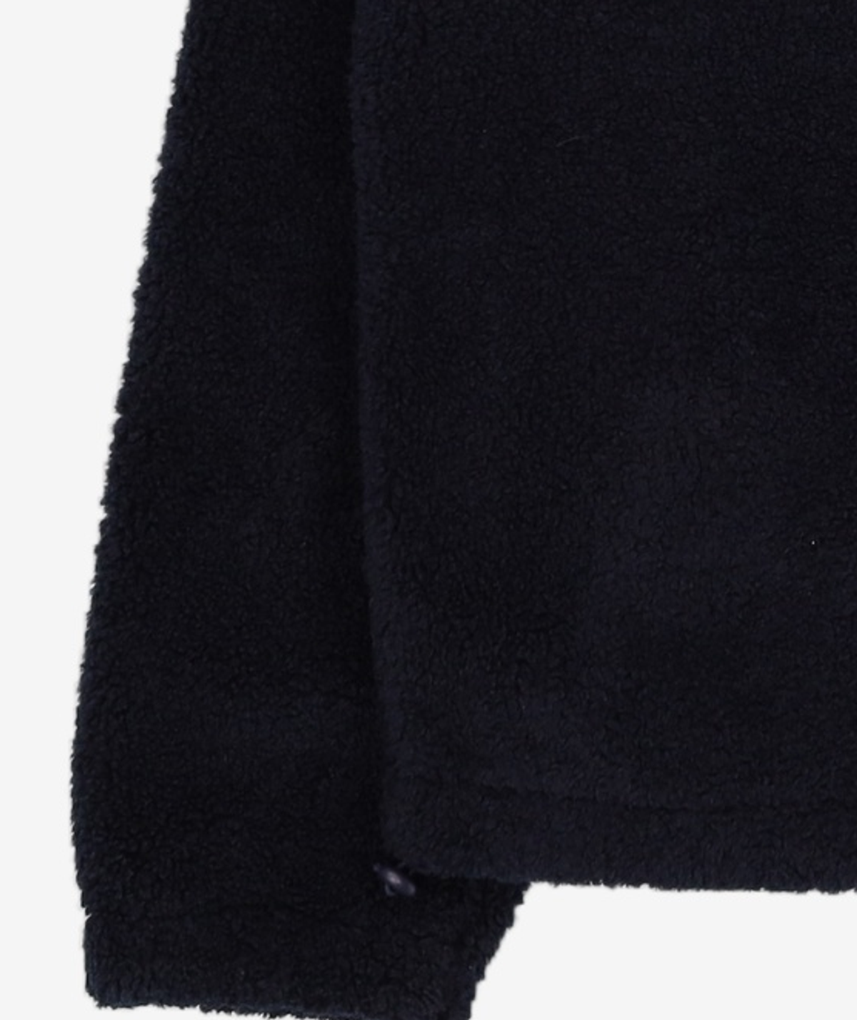 게스(GUESS) 배색 뽀글이 집업 S