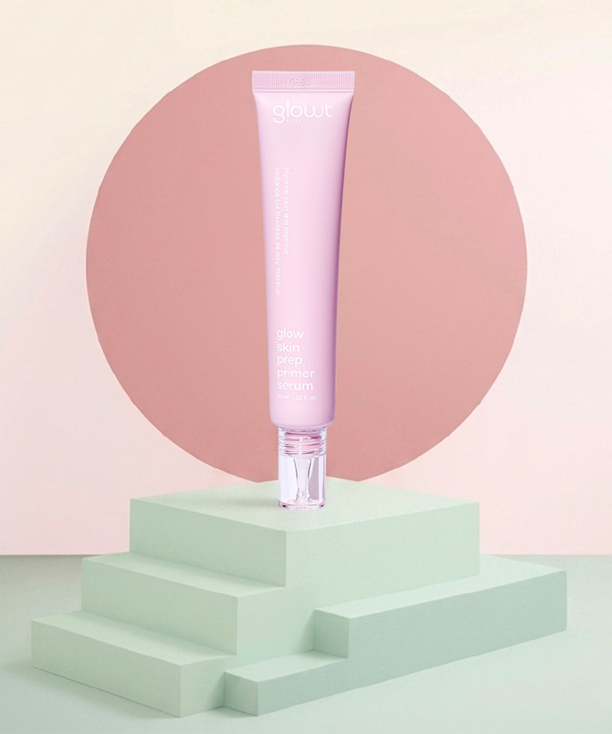 글로스앤글로우(GLOSS&GLOW) 글로우 스킨 프렙 프라이머 세럼 45m (GLOWT-SERUM-45)
