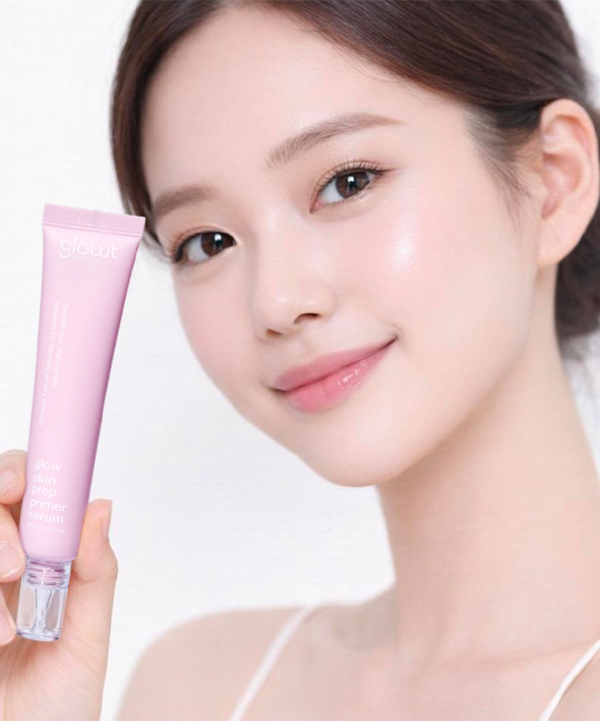 글로스앤글로우(GLOSS&GLOW) 글로우 스킨 프렙 프라이머 세럼 45m (GLOWT-SERUM-45)