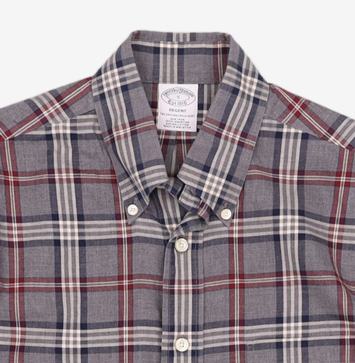 브룩스 브라더스(BROOKS BROTHERS) 캐주얼 셔츠 S