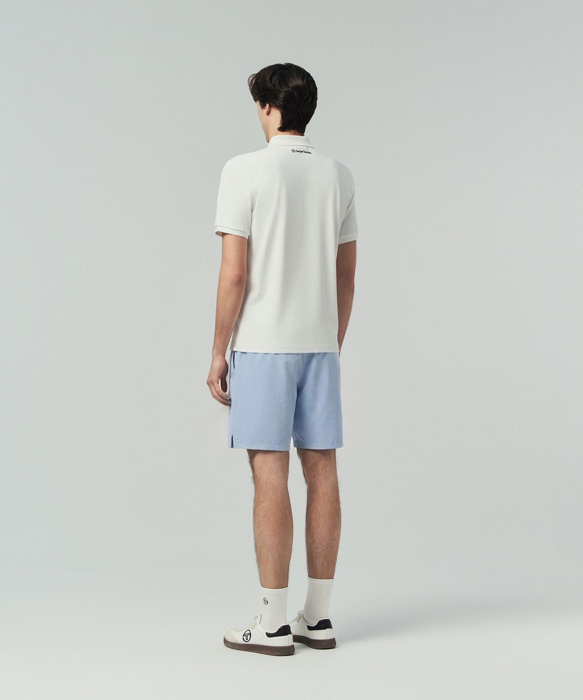 세르지오 타키니(SERGIO TACCHINI) M 에센셜 7인치 쇼츠 (L.Indigo)